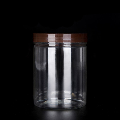 8 oz transparante plastic potten voor verpakking