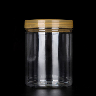 8 oz transparante plastic potten voor verpakking
