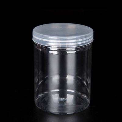 8 oz transparante plastic potten voor verpakking
