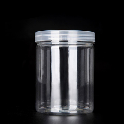 8 oz transparante plastic potten voor verpakking