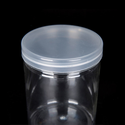 8 oz transparante plastic potten voor verpakking