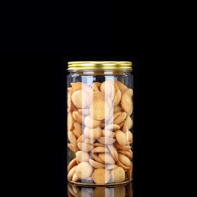 Op maat gemaakte plastic conserveerpotten met deksels 2-16 oz