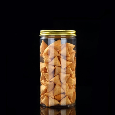Op maat gemaakte plastic conserveerpotten met deksels 2-16 oz