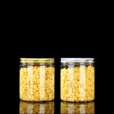 Aanpasbare transparante PET-plasticcontainers