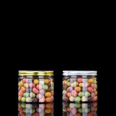 Aanpasbare transparante PET-plasticcontainers