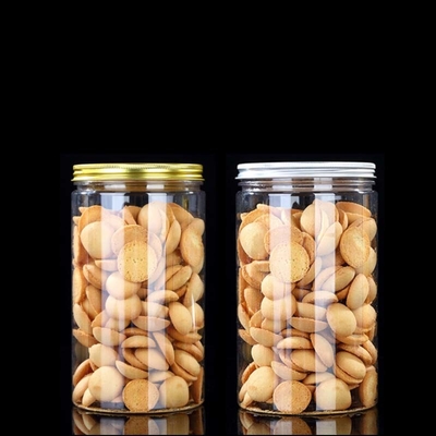 Aanpasbare transparante PET-plasticcontainers