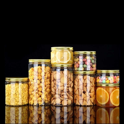 Aanpasbare transparante PET-plasticcontainers