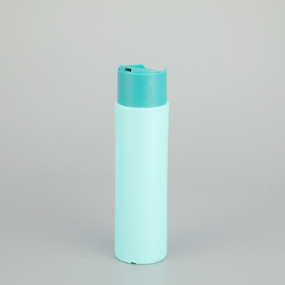 Afgifte van cosmetica PET-fles met scherm Hot Stamp Printing Roze 47mm 25.7g
