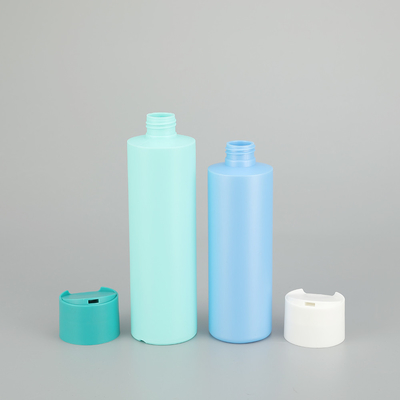 Afgifte van cosmetica PET-fles met scherm Hot Stamp Printing Roze 47mm 25.7g