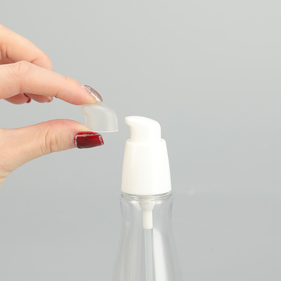 24/410 Cosmetische plastic pompfles met schermdruk voor het uitdelen van lotions