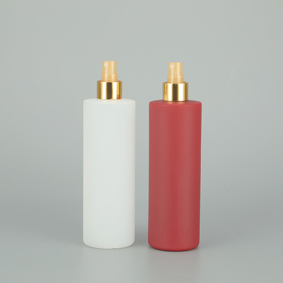 Roze/aanpasbare 47 mm ronde schroefkap Zilk screening Printing PET Pump Flasje Voor cosmetica