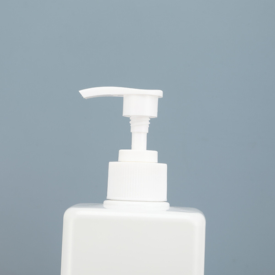 Recyclebare roze flessen voor cosmetische producten Ronde PET-pompflessen met kaliber 24/410