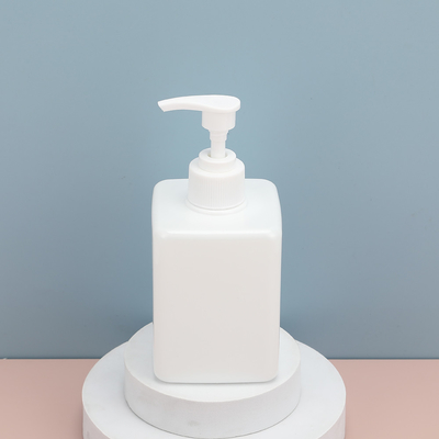 Recyclebare roze flessen voor cosmetische producten Ronde PET-pompflessen met kaliber 24/410