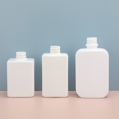 24/410 ml milieuvriendelijke ronde PET-fles met pompkap Recyclebare heldere plastic fles