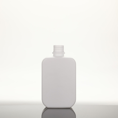 24/410 ml milieuvriendelijke ronde PET-fles met pompkap Recyclebare heldere plastic fles