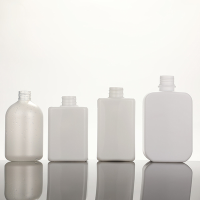 24/410 ml milieuvriendelijke ronde PET-fles met pompkap Recyclebare heldere plastic fles