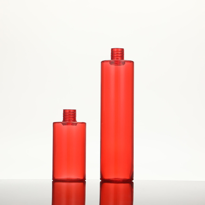 47 mm diameter lichtgewicht PET plastic cosmetische fles met superieure zijde-schermdruk