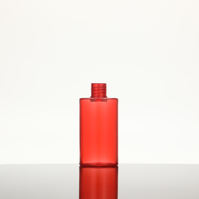 47 mm diameter lichtgewicht PET plastic cosmetische fles met superieure zijde-schermdruk