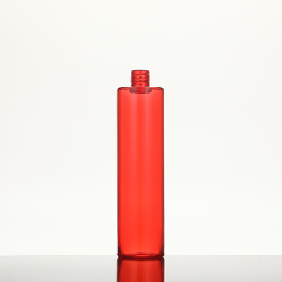 47 mm diameter lichtgewicht PET plastic cosmetische fles met superieure zijde-schermdruk