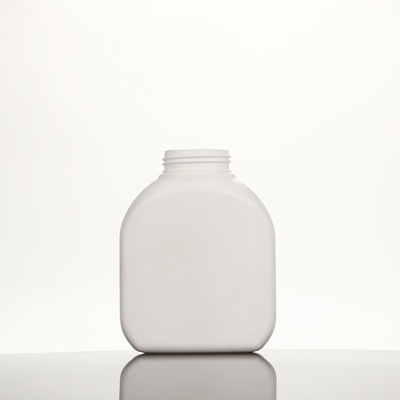 Biologisch afbreekbare ronde PET-fles met teller voor duurzame verpakkingen voor huidverzorging