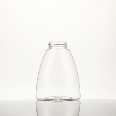 Biologisch afbreekbare ronde PET-fles met teller voor duurzame verpakkingen voor huidverzorging