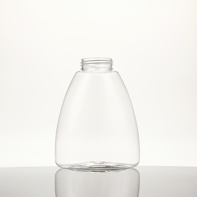 Biologisch afbreekbare ronde PET-fles met teller voor duurzame verpakkingen voor huidverzorging
