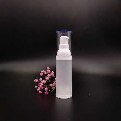 47 mm recyclebare PET pompfles met cosmetische lotion vloeistof dispenser kaliber 24 mm