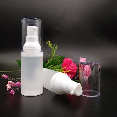 47 mm recyclebare PET pompfles met cosmetische lotion vloeistof dispenser kaliber 24 mm