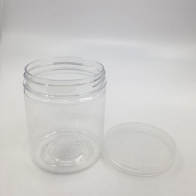 Op maat gemaakte plastic pottenopslag met merkklare, manipulatiebestendige deksels