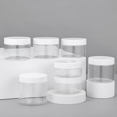 Op maat gemaakte plastic pottencontainers met aluminium deksels voor voedselopslag