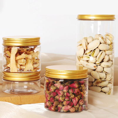 Aluminium en plastic pottencontainer deksels met aanpasbare logo's