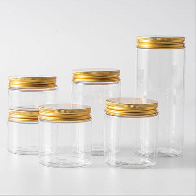 Aanpasbare doorzichtige plastic potten met deksels voor opslag en tentoonstelling