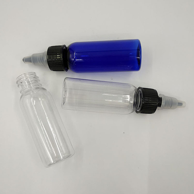 Op maat gemaakte plastic vloeibare flessen met schroeftop met applicatoren