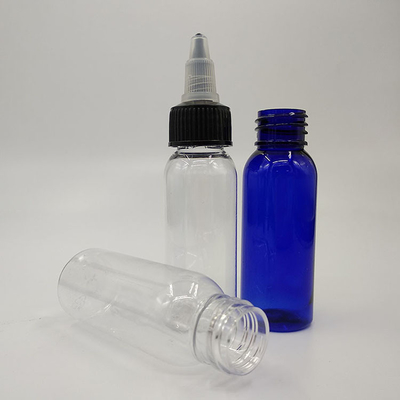 80 ml plastic flessen met schroefdeksel voor een gemakkelijke afgifte
