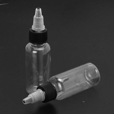 80 ml plastic flessen met schroefdeksel voor een gemakkelijke afgifte