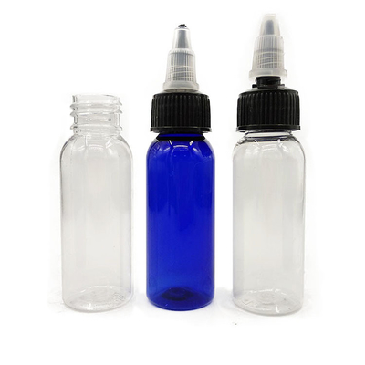 80 ml plastic flessen met schroefdeksel voor een gemakkelijke afgifte