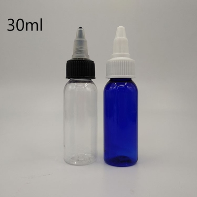 100 ml plastic schroeftoppotten met aanpasbaar etiket en afdichtingstype