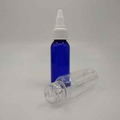 100 ml plastic schroeftoppotten met aanpasbaar etiket en afdichtingstype