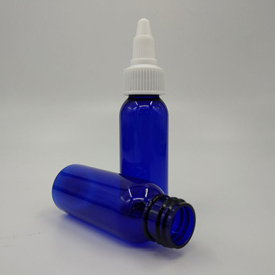 100 ml plastic schroeftoppotten met aanpasbaar etiket en afdichtingstype