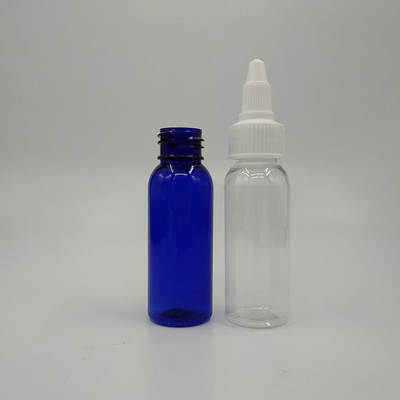 100 ml plastic schroeftoppotten met aanpasbaar etiket en afdichtingstype