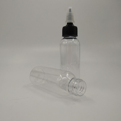 Op maat gemaakte plastic fles met schroeftop met vloeistofdruk