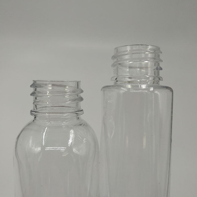 Op maat gemaakte etikettenplaat Plastic schroeftopcontainers