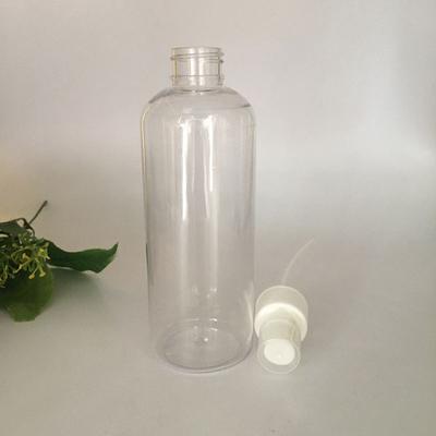 Eco-vriendelijke herbruikbare PET-pompfles voor duurzame cosmeticaverpakkingen