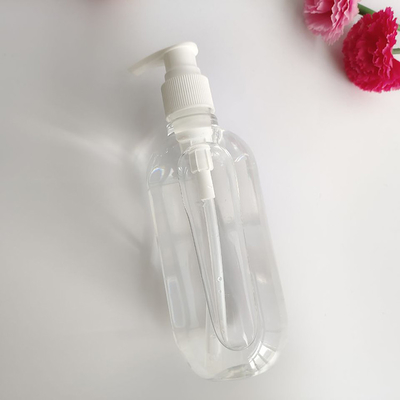 Roze recyclebare ronde schroefdekselfles 120 ml milieuvriendelijke gepersonaliseerde cosmetische dispensingfles