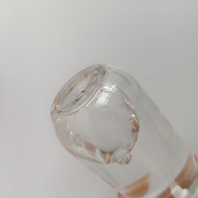 Roze recyclebare ronde schroefdekselfles 120 ml milieuvriendelijke gepersonaliseerde cosmetische dispensingfles