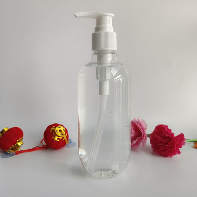 Roze recyclebare ronde schroefdekselfles 120 ml milieuvriendelijke gepersonaliseerde cosmetische dispensingfles
