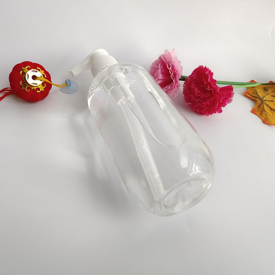 Roze recyclebare ronde schroefdekselfles 120 ml milieuvriendelijke gepersonaliseerde cosmetische dispensingfles