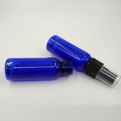 47 mm ronde PET-fles met pomp dispenser schroefdop voor cosmetische vloeistoffen