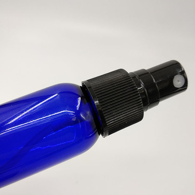 47 mm ronde PET-fles met pomp dispenser schroefdop voor cosmetische vloeistoffen