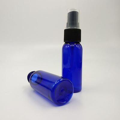 47 mm ronde PET-fles met pomp dispenser schroefdop voor cosmetische vloeistoffen